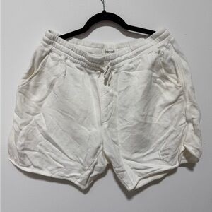 Entireworld Classic White Athletic Shorts